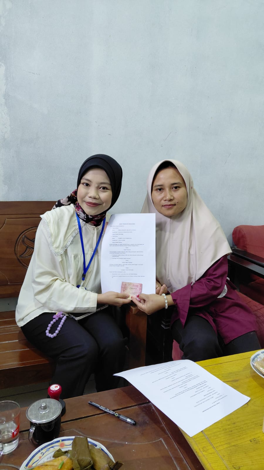 Kerjasama BUMDes BRAWI JAYA dengan MKDev