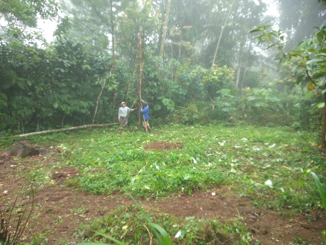 PEMBANGUNAN KANDANG 0%